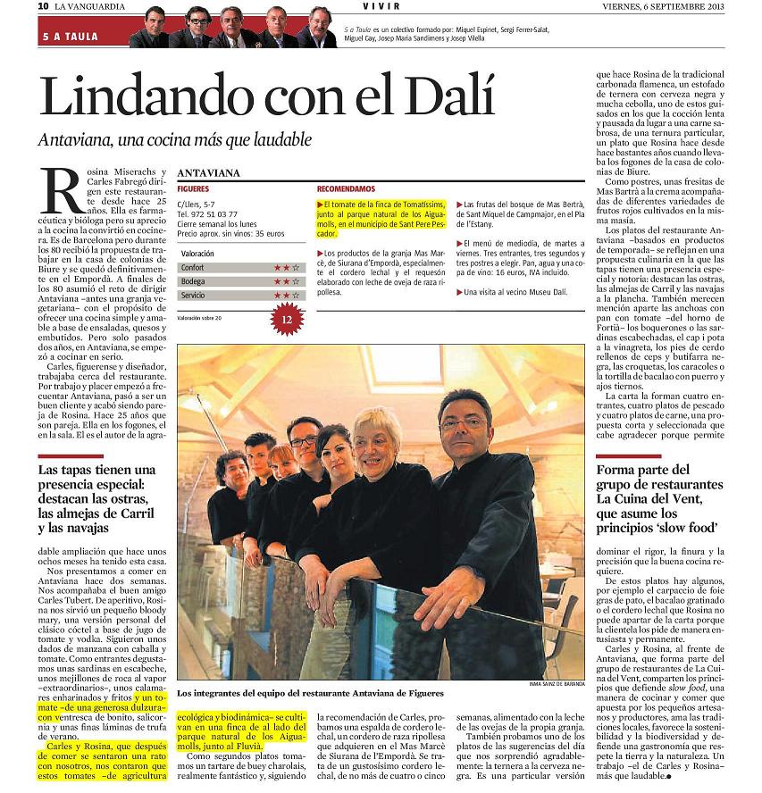 Blog Tomatissims Tomatissims en La Vanguardia